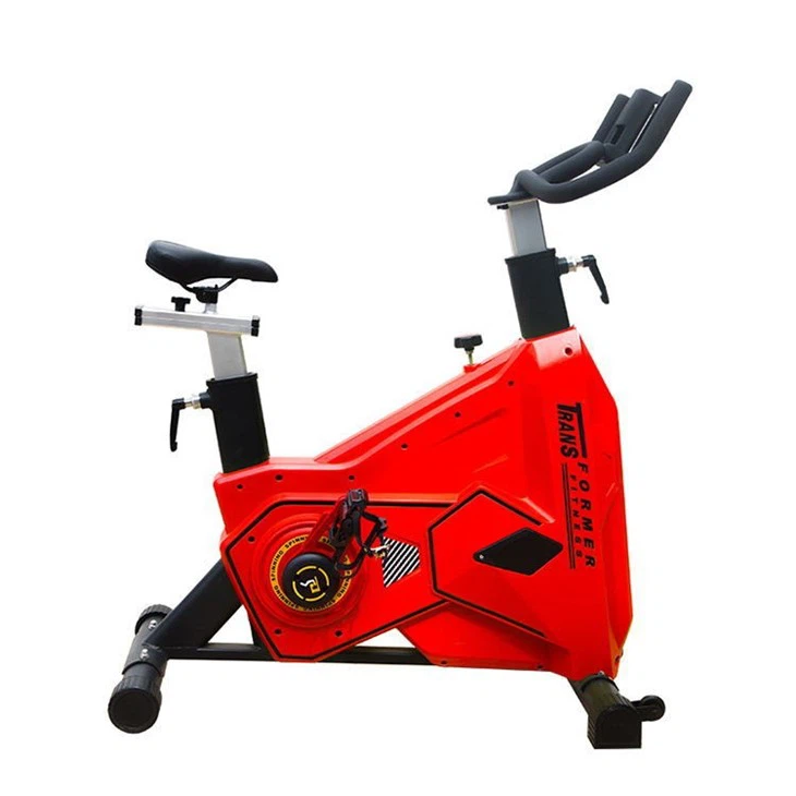 RED EXERCISE BIKE