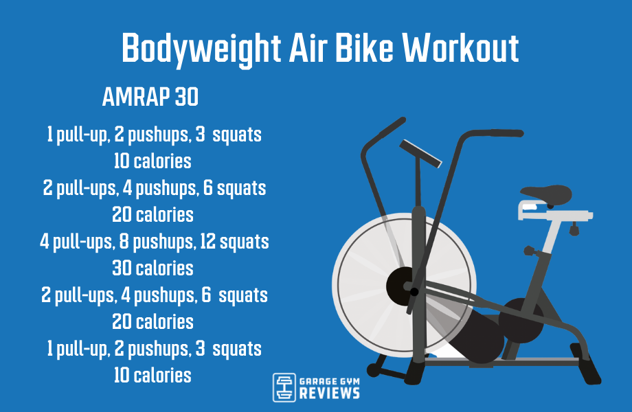 bodyweight-air-bike-workout bodyweight-air-bike-workout