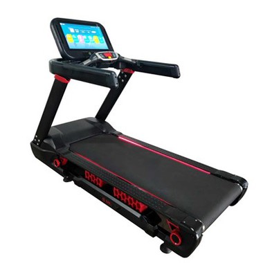 Kommercielt cardio-løbebånd med tv-berøringsskærm